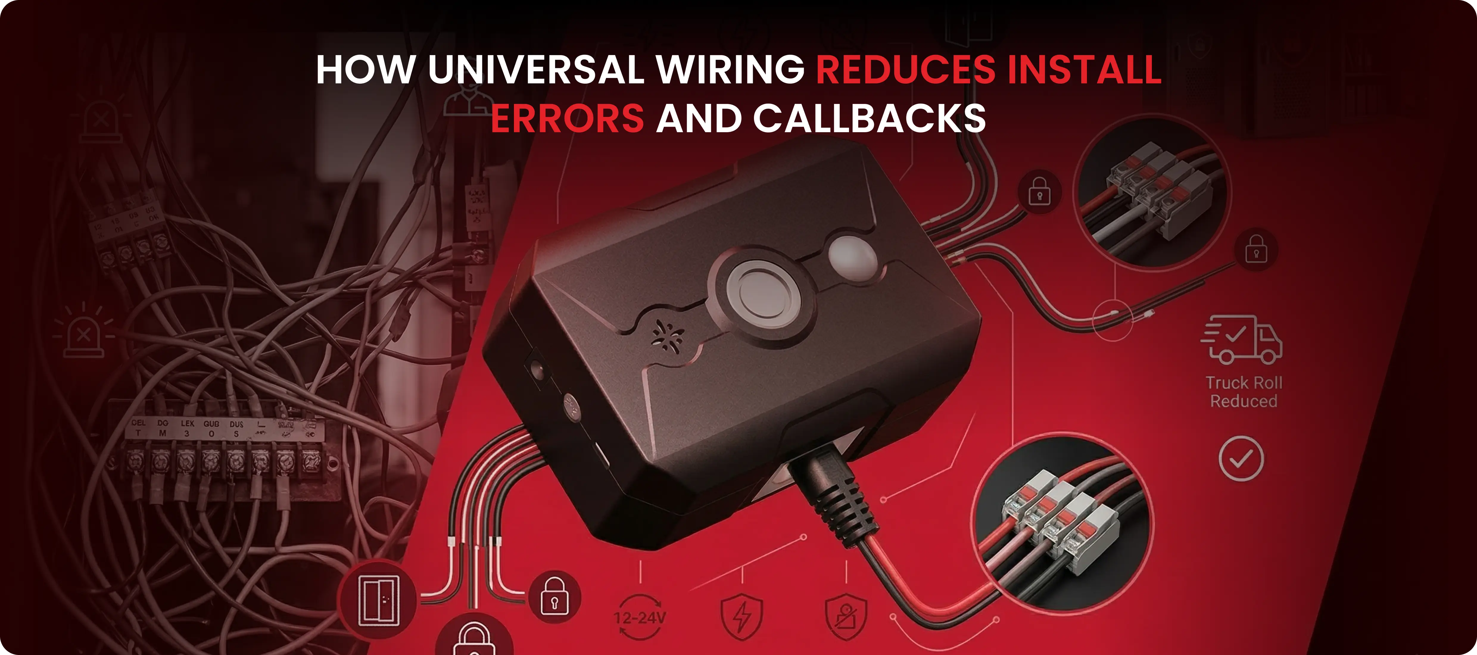 Cabinet Door Alarm Wiring: Reduce Callbacks & Errors | CG-1000