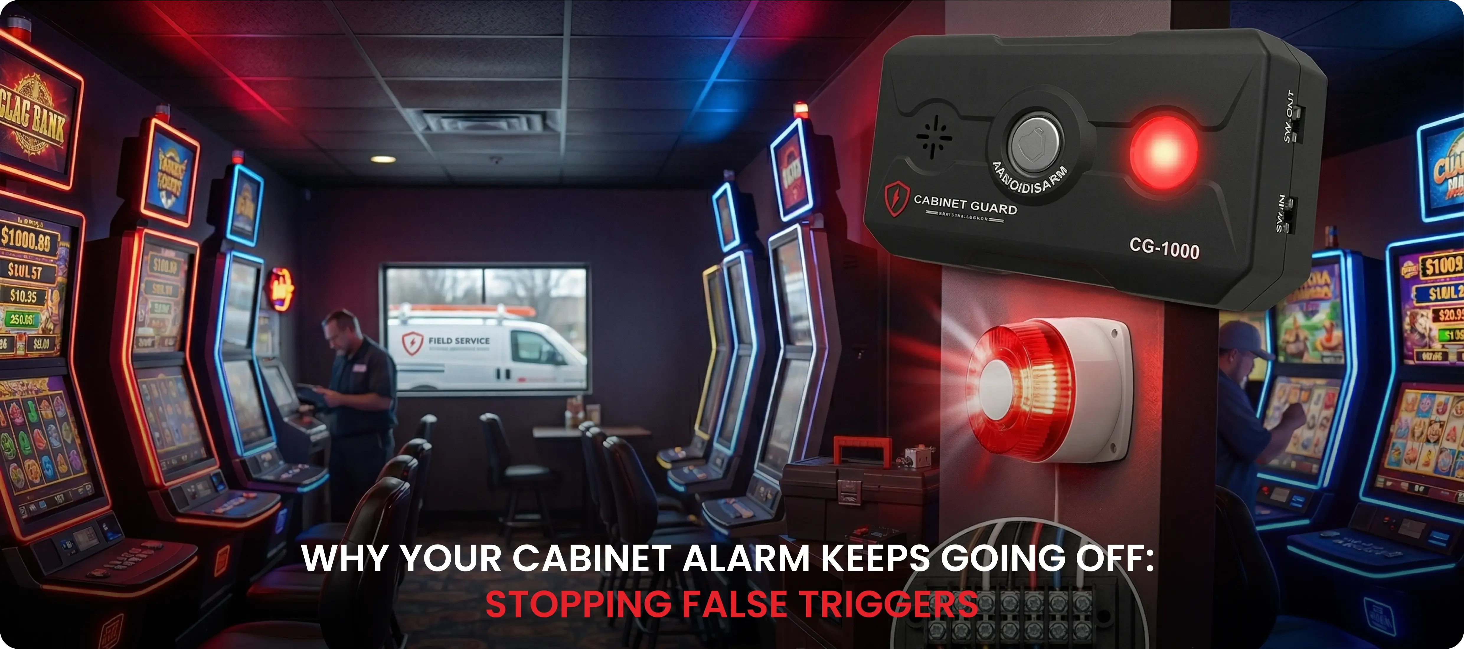Why Your Vending Machine Alarm Keeps Going Off | CG-1000
