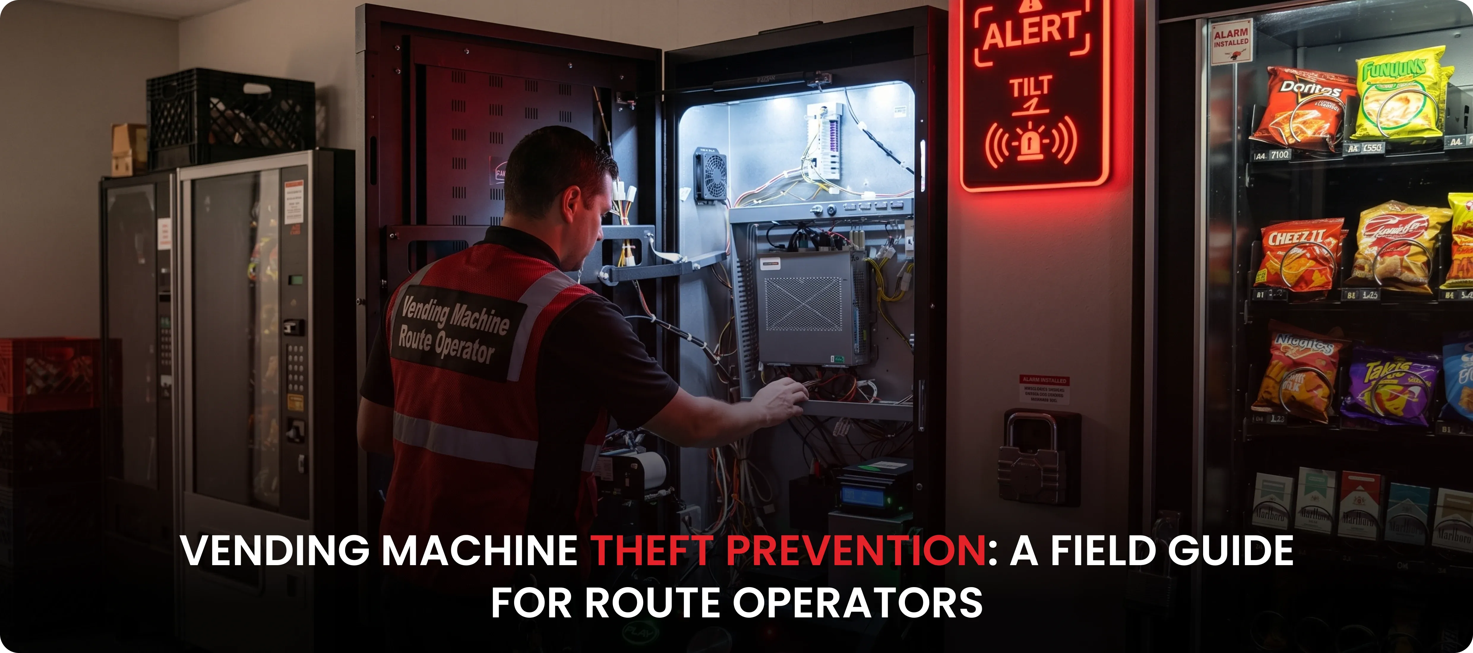 Vending Machine Security Guide: Stop Theft and Tampering | CG-1000