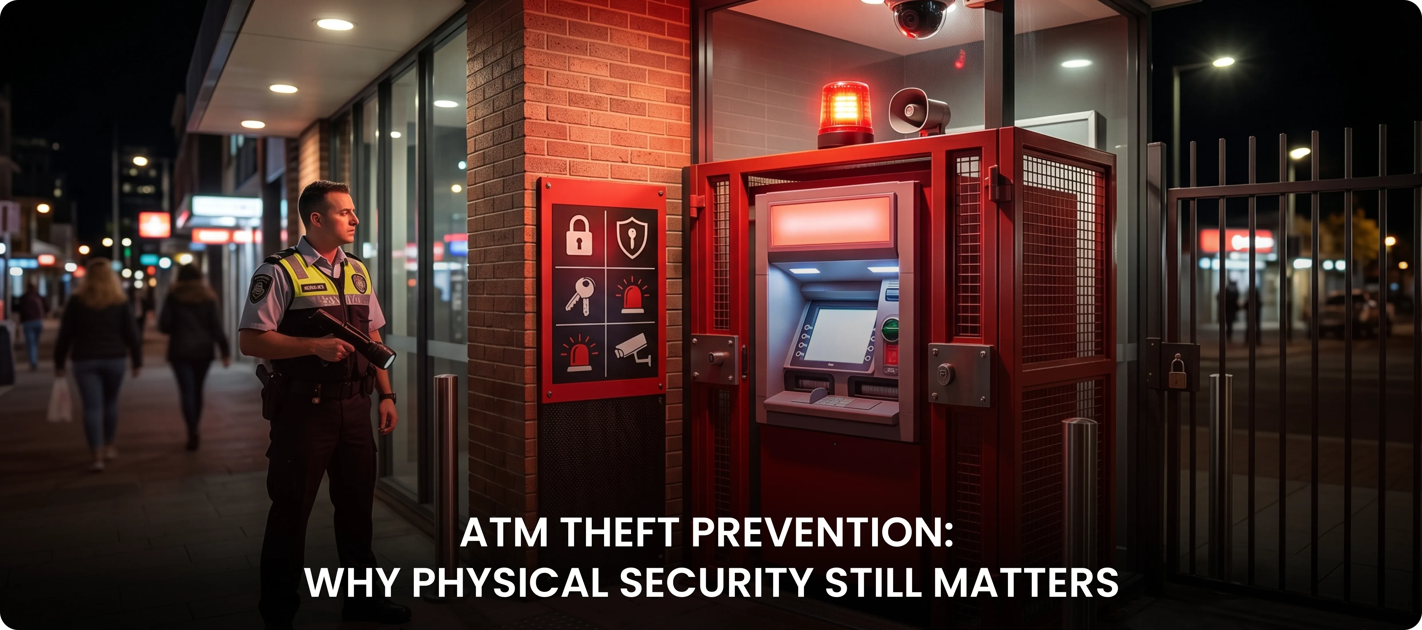 How to Improve ATM Theft Prevention and Cabinet Security | CG-1000