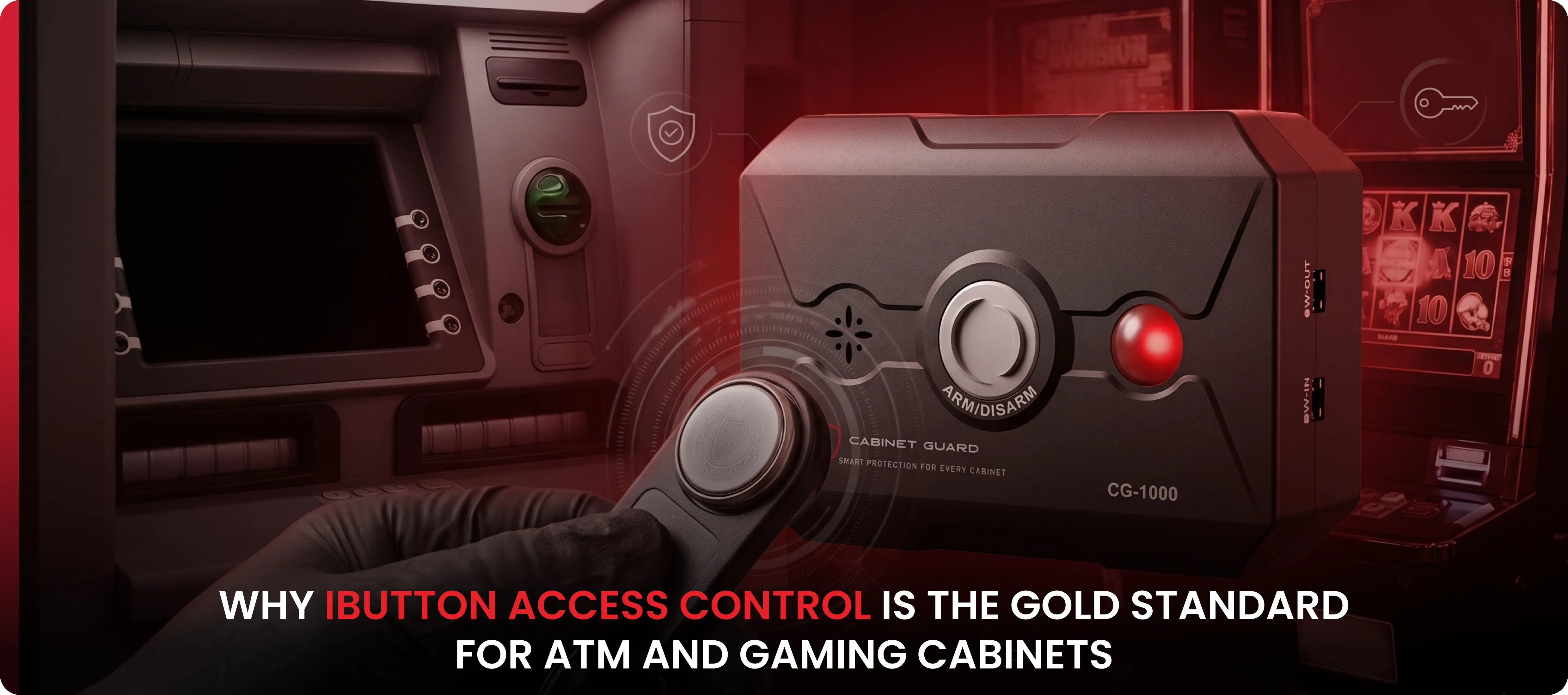 Pry Marks Why iButton Access Control Beats Brass Keys for Route | CG-1000